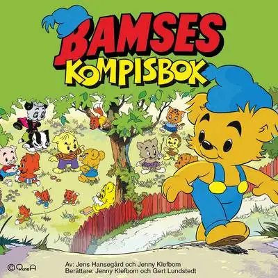 Omslag för Bamses kompisbok