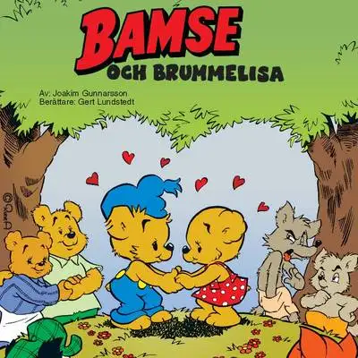 Omslag för Bamse och Brummelisa