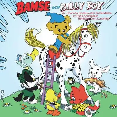 Omslag för Bamse och Billy Boy