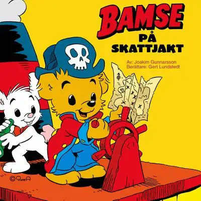 Omslag för Bamse på skattjakt