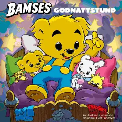 Omslag för Bamses godnattstund