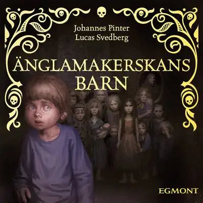 Omslag för Änglamakerskans barn 