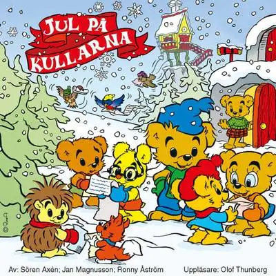 Omslag för Bamse - Jul på Kullarna
