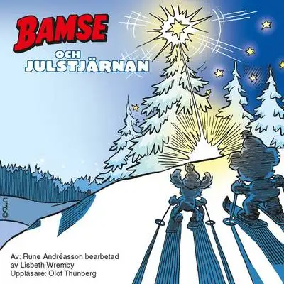 Omslag för Bamse och julstjärnan