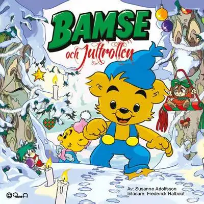 Omslag för Bamse och jultrollen