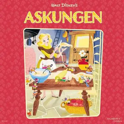 Omslag för Askungen