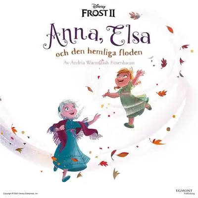 Omslag för Anna, Elsa och den hemliga floden