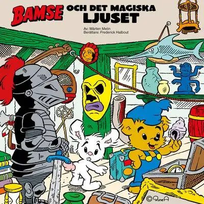 Omslag för Bamse och det magiska ljuset
