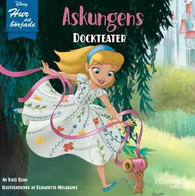Omslag för Askungens dockteater