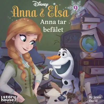 Omslag för Anna tar befälet