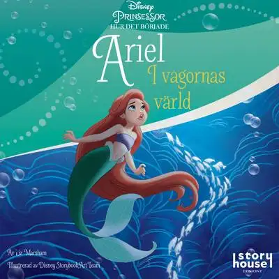 Omslag för Ariel i vågornas värld 