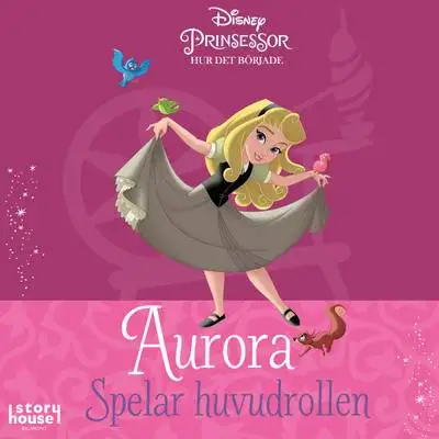 Omslag för Aurora spelar huvudrollen