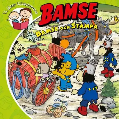 Omslag för Bamse och Stampa