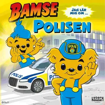 Omslag för Bamse - Jag lär mig om polisen 
