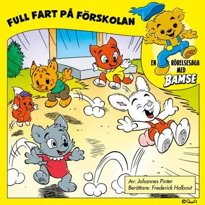 Omslag för Bamse - full fart på förskolan 