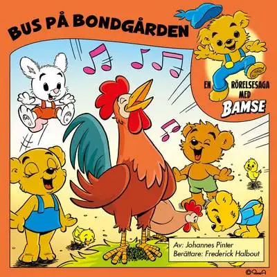 Omslag för Bamse - Bus på bondgården 