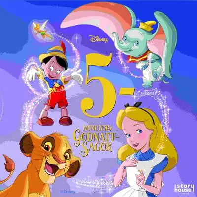 Omslag för 5 minuters godnattsagor Disney