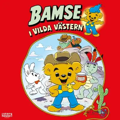 Omslag för Bamse i Vilda Västern 