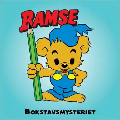 Omslag för Bamse - Bokstavsmysteriet 