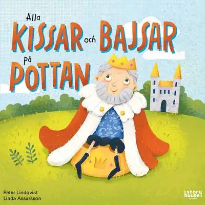 Omslag för Alla kissar och bajsar på pottan 