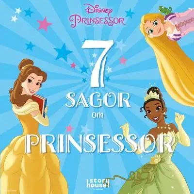 Omslag för 7 sagor om prinsessor 