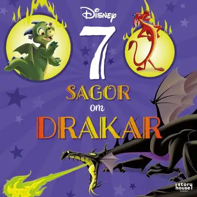 Omslag för 7 sagor om drakar 