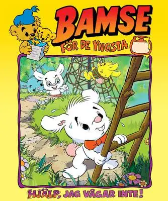Omslag för Bamse 