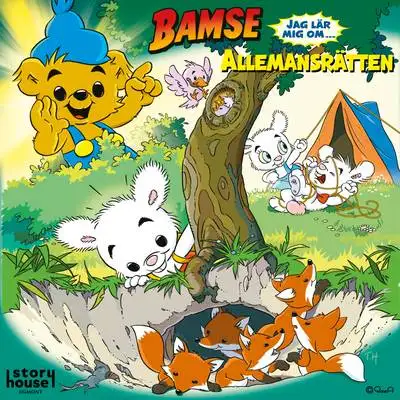 Omslag för Bamse - Jag lär mig om 