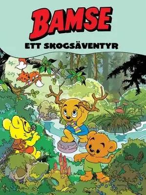 Omslag för Bamse Ett skogsäventyr (Läs & Lyssna) 