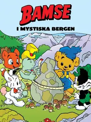 Omslag för Bamse i mystiska bergen (Läs & lyssna) 