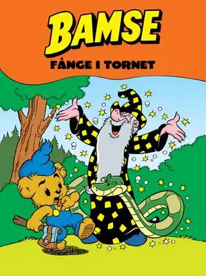 Omslag för Bamse Fånge i tornet  (Läs & Lyssna) 