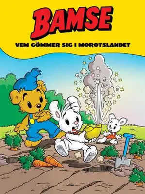 Omslag för Bamse Vem gömmer sig i morotslandet (Läs & Lyssna) 