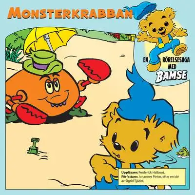 Omslag för Bamse - Monsterkrabban 