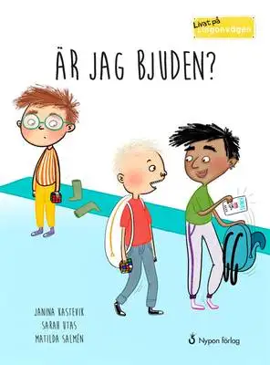 Omslag för Är jag bjuden?