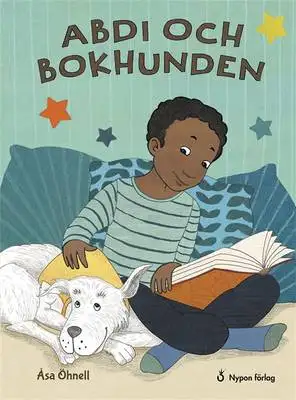 Omslag för Abdi och bokhunden