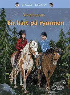 Omslag för En häst på rymmen