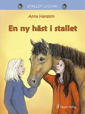 Omslag för En ny häst i stallet