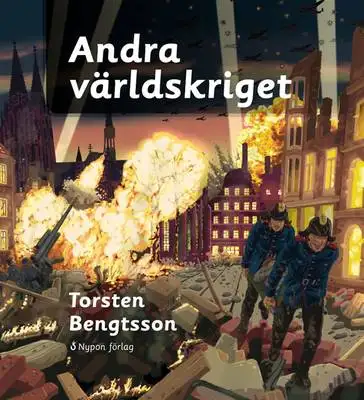 Omslag för Aha Andra världskriget