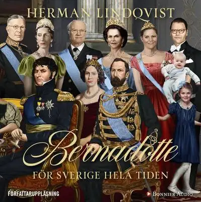 Omslag för Bernadotte 