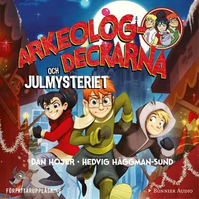 Omslag för Arkeologdeckarna och julmysteriet