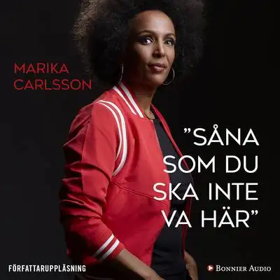 Omslag för ”Såna som du ska inte va här” 