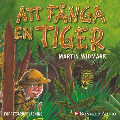 Omslag för Att fånga en tiger
