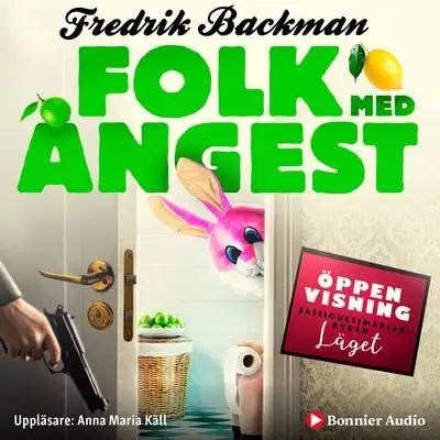 Omslag för Folk med ångest 
