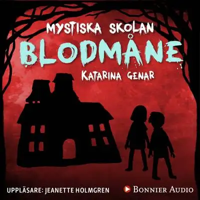Omslag för Blodmåne
