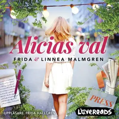 Omslag för Alicias val 