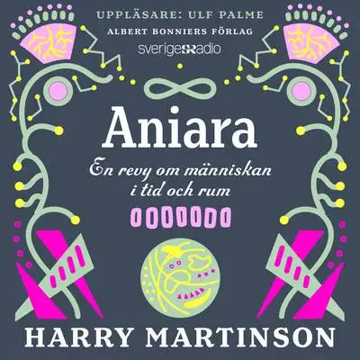 Omslag för Aniara 