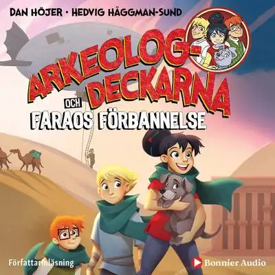 Omslag för Arkeologdeckarna och faraos förbannelse