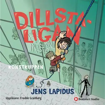 Omslag för Konstkuppen