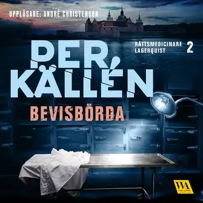 Omslag för Bevisbörda