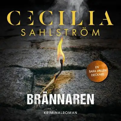 Omslag för Brännaren 